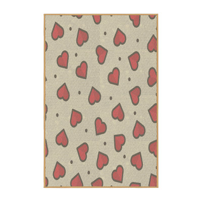 Tapis beige Tarboro