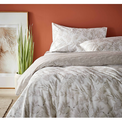 Bergan Floral Duvet Cover Set with Pillowcases Included