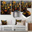 African Tribal Rhythms II - Art mural africain en métal-417355830