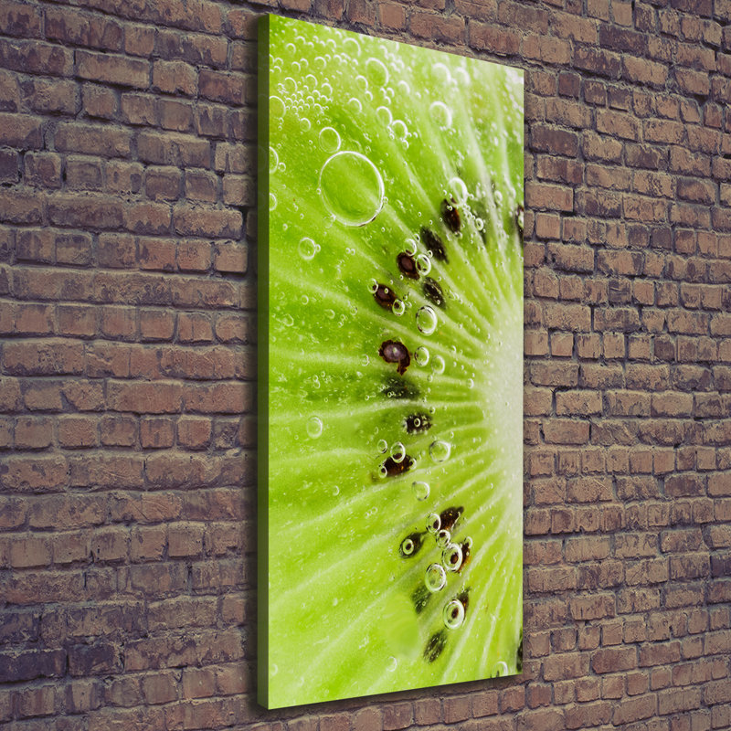 Kiwi - Wrapped Canvas Print