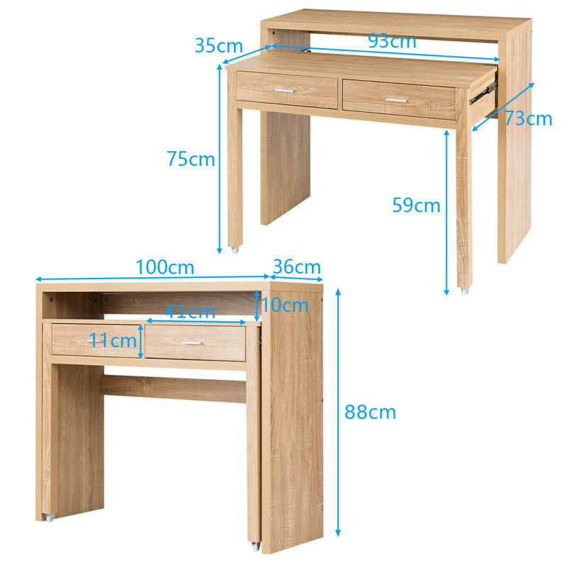 Dewit Writing Desk