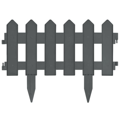 Headland 29 cm H x 40 cm W Lawn Edging Fencing