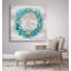 «Love Beach Wreath», reproduction d'impression-29162063-32971438
