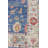 One-of-a-Kind 8'1" x 10'2" New Age Rectangle Wool Area Rug in Beige and Blue
