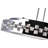 Schooley 10 - Light Dimmable Drum Chandelier