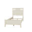 Meuble de chambre simple et moderne simple de couleur blanche 1pc