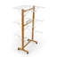 Beech Wood Foldable Rolling Drying Rack