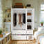 Armoire moderne avec rangement solide