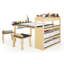Ensemble de table et de chaises de luxe pour enfants