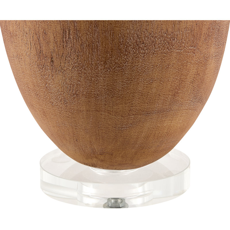 Dubrule Table Lamp, Brown