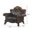 Chaise rembourrée picard et perle antique-86503307-86503308