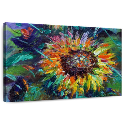 Harnek Colourful Sunflower