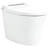 Modern Bathroom Toilet With Adjustable Temp Seat & Foot Infrared Sensor Smart Flush Efficient Flushing Ability