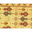 Ikat Area Rug in Yellow