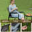 3-Piece Patio Bistro Set, Beige PE Rattan Outdoor Chairs with Metal Round Side Table, Slim Breathable Cushions, for Balcony, Patio & Garden-1013139401