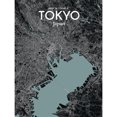 " Tokyo City Map "