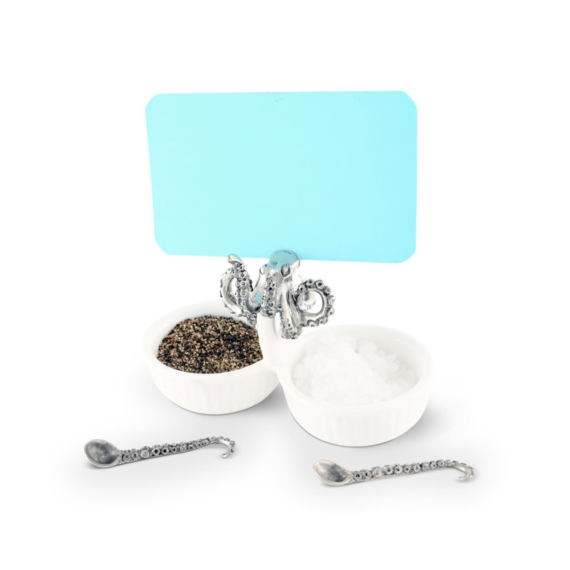 Sea And Shore Salt Cellar Set