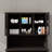 Two-Compartment Tilt-Out Dirty Laundry Basket Tall Bathroom Cabinet With 2 Adjustable Shelves-1450793809