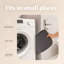 Fabric and Bamboo Laundry Hamper