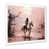 White Single Picture Framed