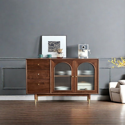 Buffet Simplicity avec portes en verre