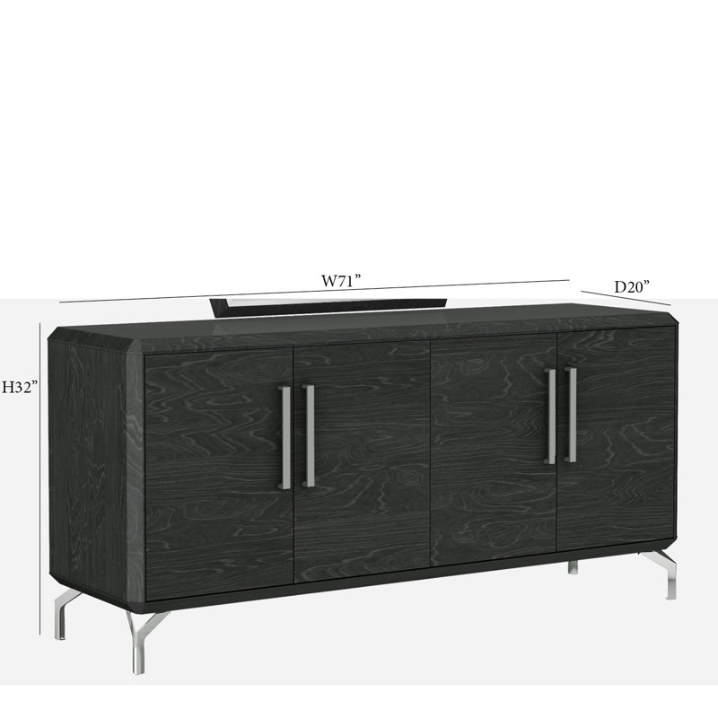 Aiysha 71 " W Sideboard
