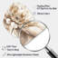 Simple fleur beige III - art mural asymétrique en forme de nébuleuse florale-108154166