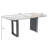 Astra Metal Base Dining Table-98930506-98930505