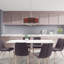 Lustre tambour à abat-jour Berthine-957907448