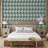 Angel Fish - Turquoise Wallpaper-132834212-132834213
