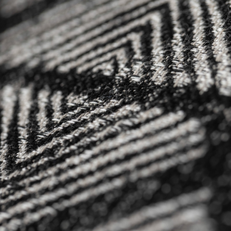 Bakuba Outdoor Square Sunbrella® Pillow Cover & Insert, 20"H x 20"W, Stream