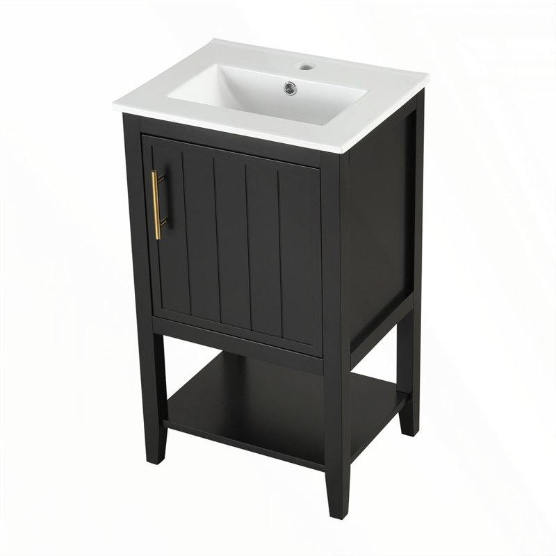 Meuble-lavabo de 20 po avec lavabo