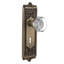Egg & Dart Plate with Decorative Keyhole and Waldorf Door Knob-2021998920