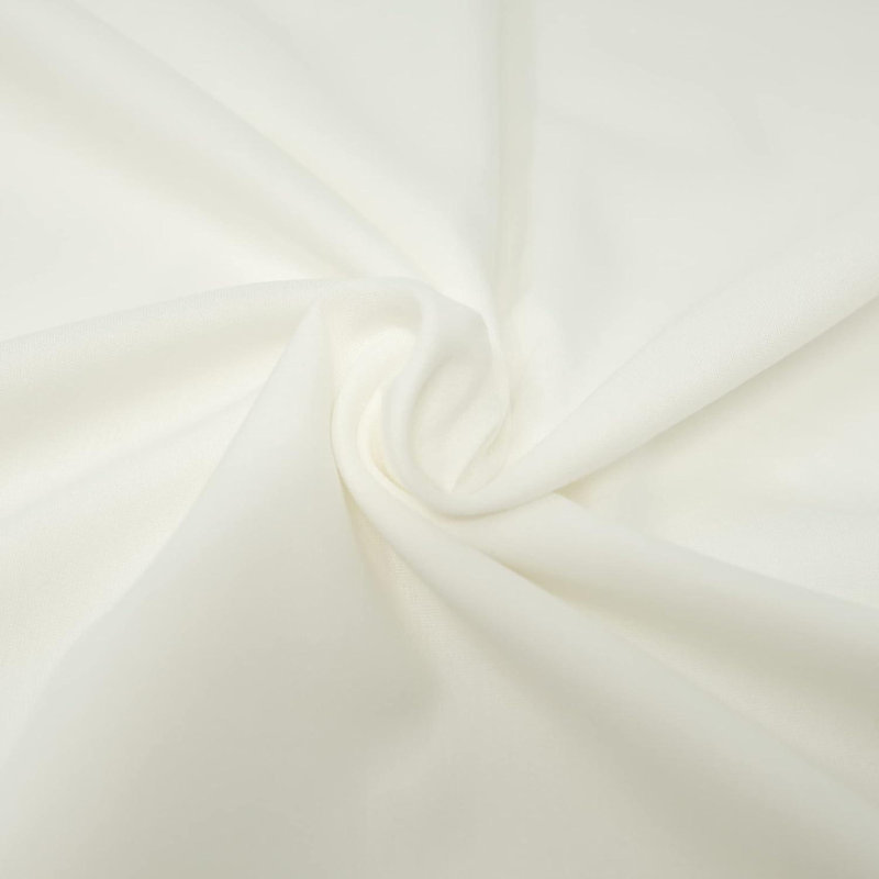 Bleached Crease Resistant 100% Cotton Fabric
