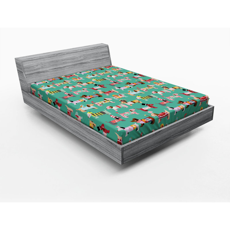 Microfiber Fitted Sheet, Full Fitted Sheet