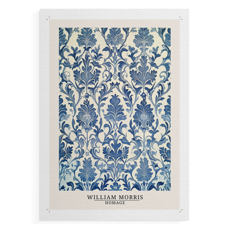 Série DCLXVI de la série WG-MRRIS - Impression sur toile seulement - NON-CADRE, H 12 po x l 8 po