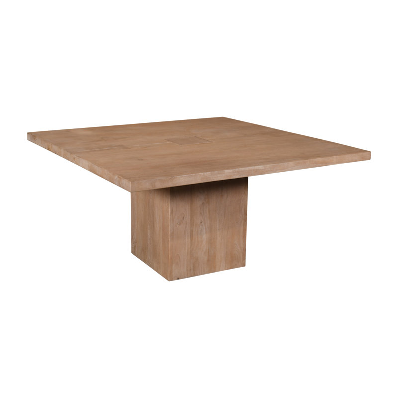 Table de salle à manger Carmella Sequoia