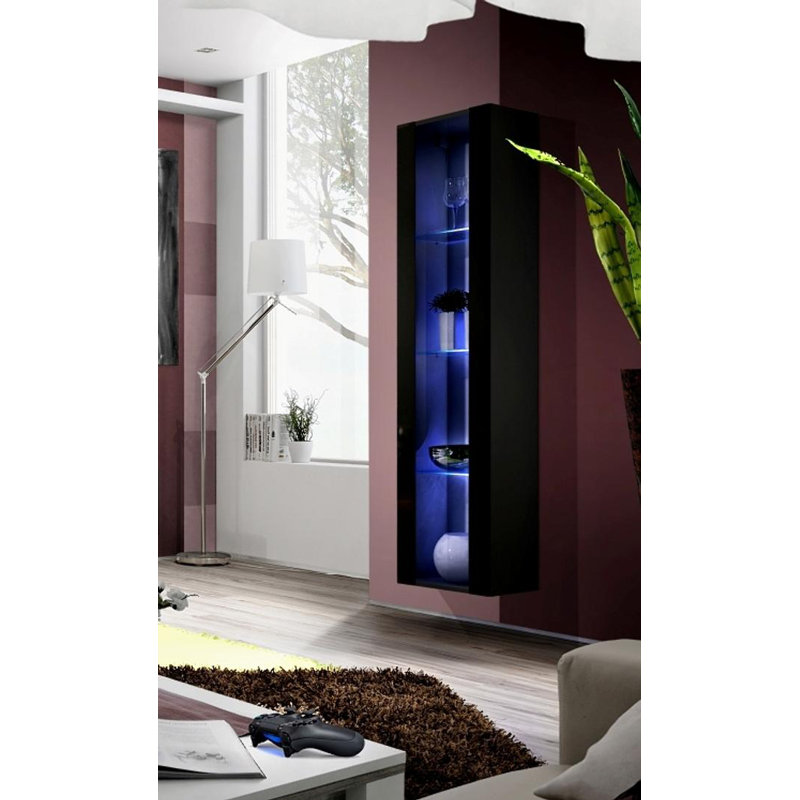 Display Cabinet, Black