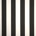 Cabana classique à rayures noires Sunbrella®