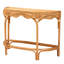 Console en bois de rotin 41,2 po Baudel