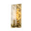 Alpha Iron Metal Armed Wall Sconce-80036550