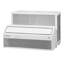 Hisense 115V 8000 BTU 350 Sq. Ft. Window Inverter Air Conditioner White-125148996