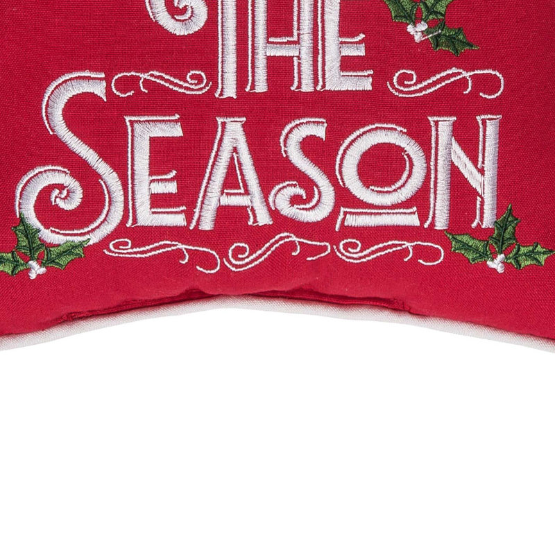 Tis The Season Pillow