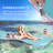 HOMCOM Adult Pool Float Mat, Portable Pool Raft-103540455