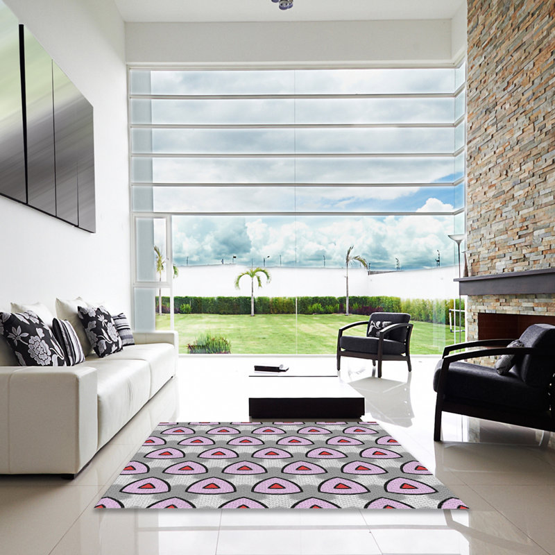 Celia Geometric Indoor Rug, Square 7'