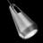 Ingot 1 - Light LED Single Pendant-55993093