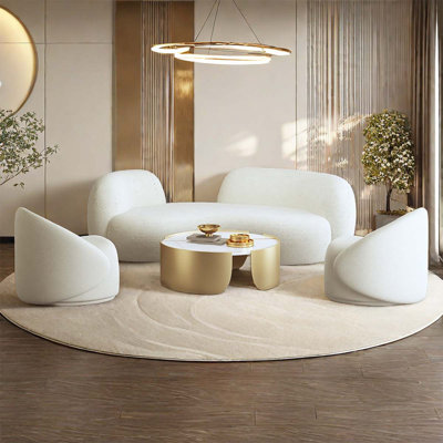 Ireneus 4 - Piece Living Room Set