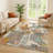 Machine Washable Indoor/Outdoor Chantille ACN2503 Geometric Rug-1281335523-1281335525