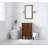 Caitlin 19'' Single Bathroom Vanity with Engineered Marble Top-1579091895-1497841317