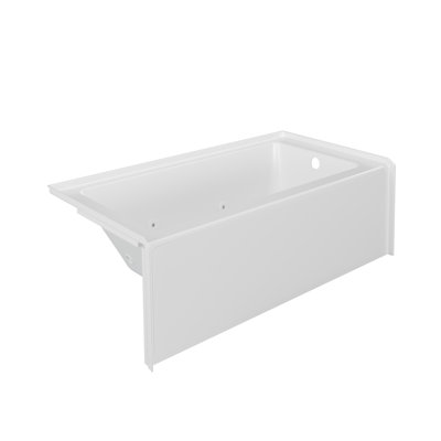 SIGNATURE® Rectangle Flat Front 6030 Skirted Whirlpool